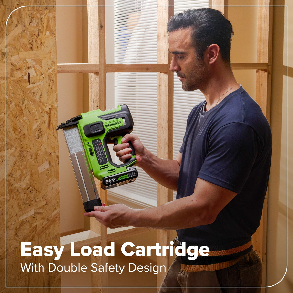 24V Cordless 400 in-lbs Drill/Driver Power Tool 10PC Combo Kit w/ (2) 4.0 Ah and (1) 2.0 Ah USB-C Batteries and Charger