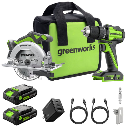 24V Brushless 1/2