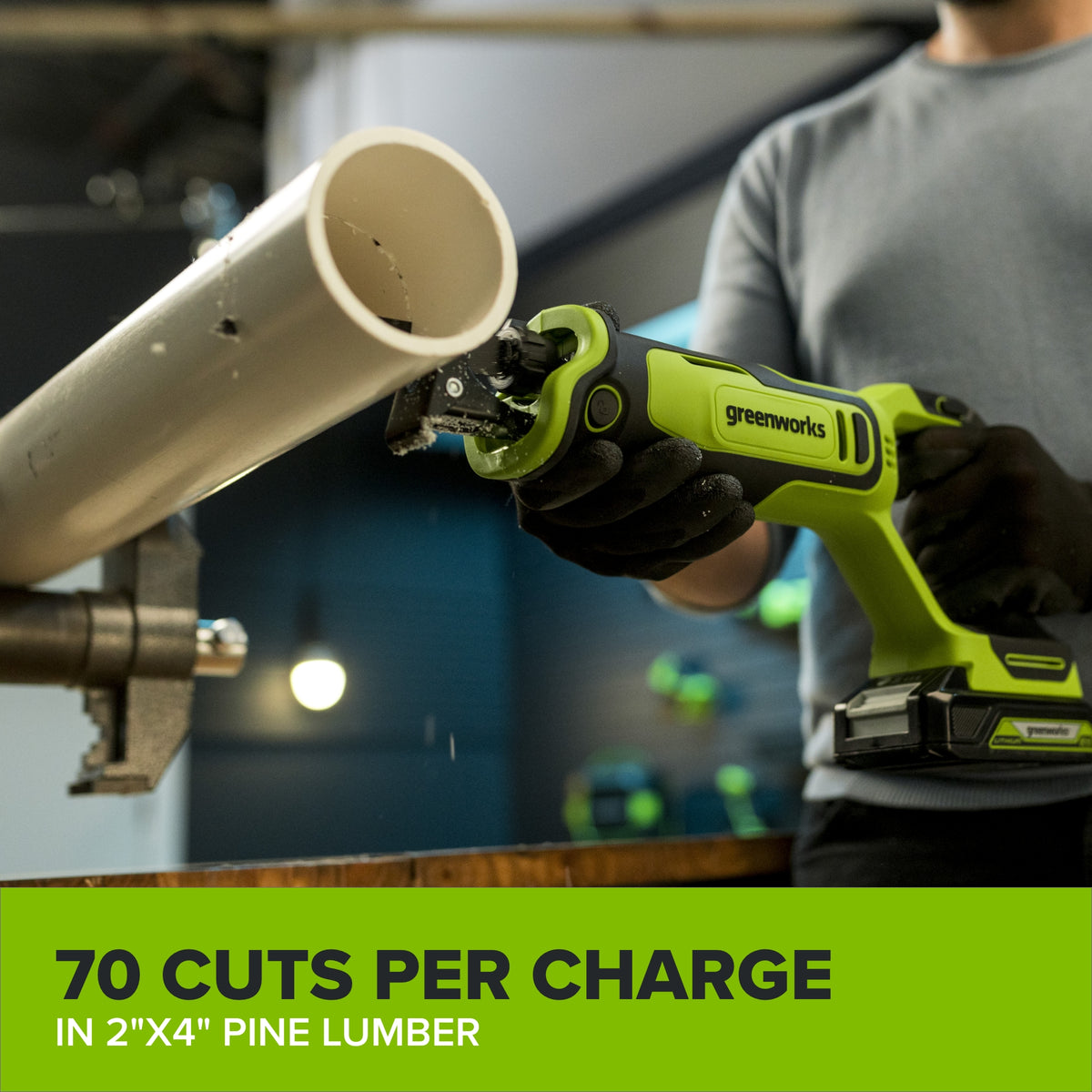 24V Cordless 280 in-lbs Drill/Driver Power Tool 4PC Combo Kit: (2) 2.0 Ah USB-C Batteries, 30W USB-C Charger Block, and 3' 100W USB-C Cable