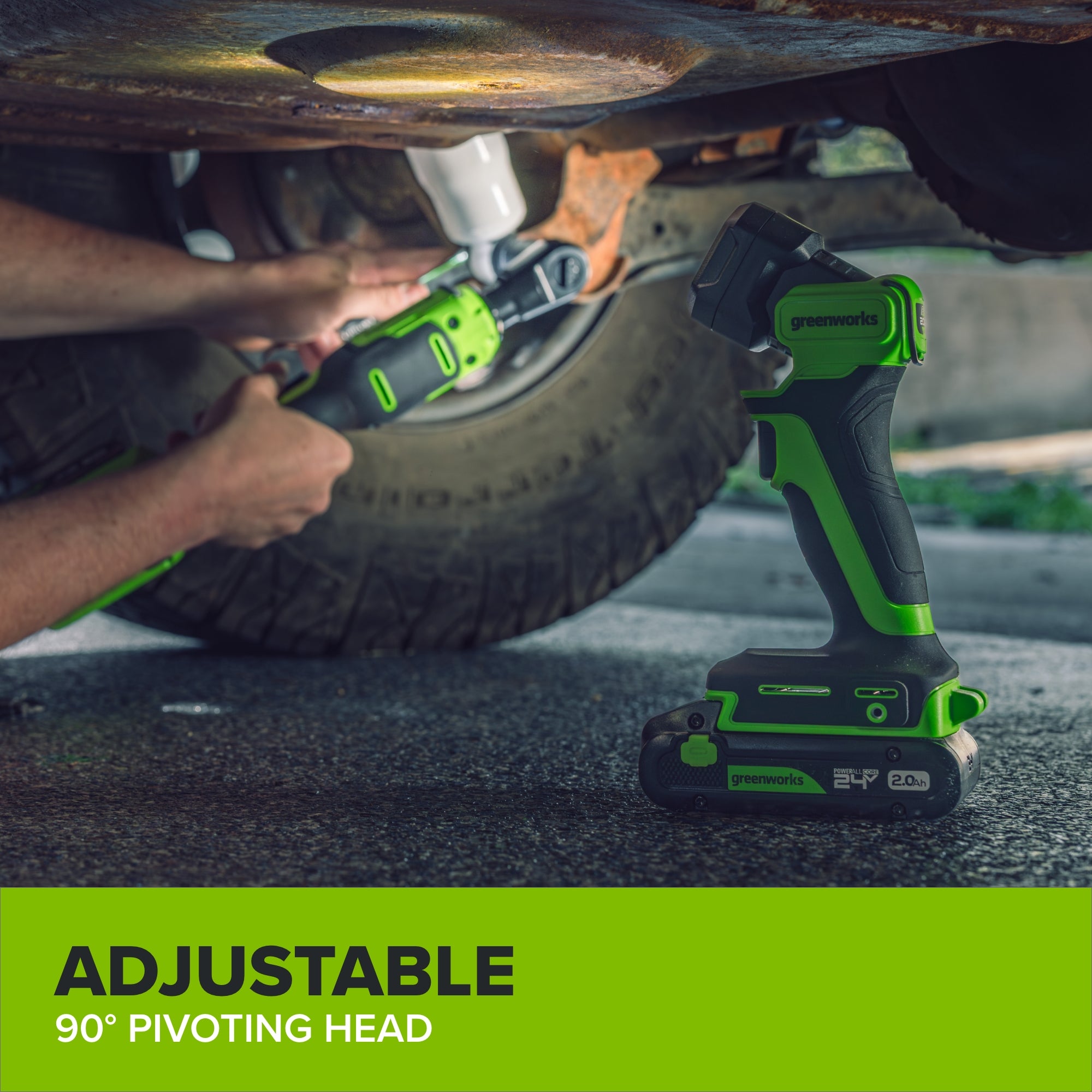 24V Cordless 280 in-lbs Drill/Driver Power Tool 4PC Combo Kit: (2) 2.0 Ah USB-C Batteries, 30W USB-C Charger Block, and 3' 100W USB-C Cable