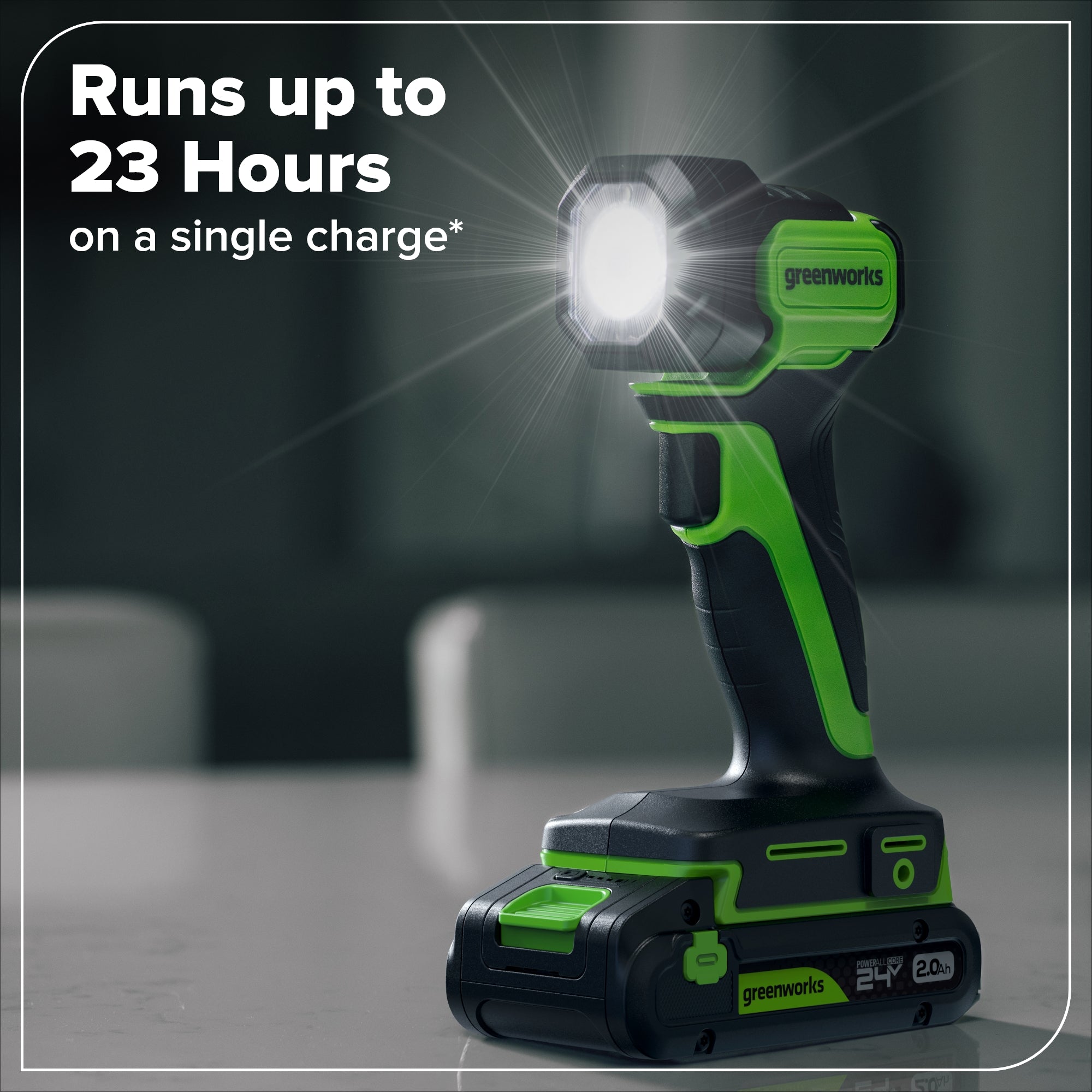 24V Cordless 400 in-lbs Drill/Driver Power Tool 5PC Combo Kit, (1) 4.0 Ah and (1) 2.0 Ah USB-C Batteries and Charger