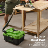 24V Cordless 400 in-lbs Drill/Driver Power Tool 5PC Combo Kit, (1) 4.0 Ah and (1) 2.0 Ah USB-C Batteries and Charger