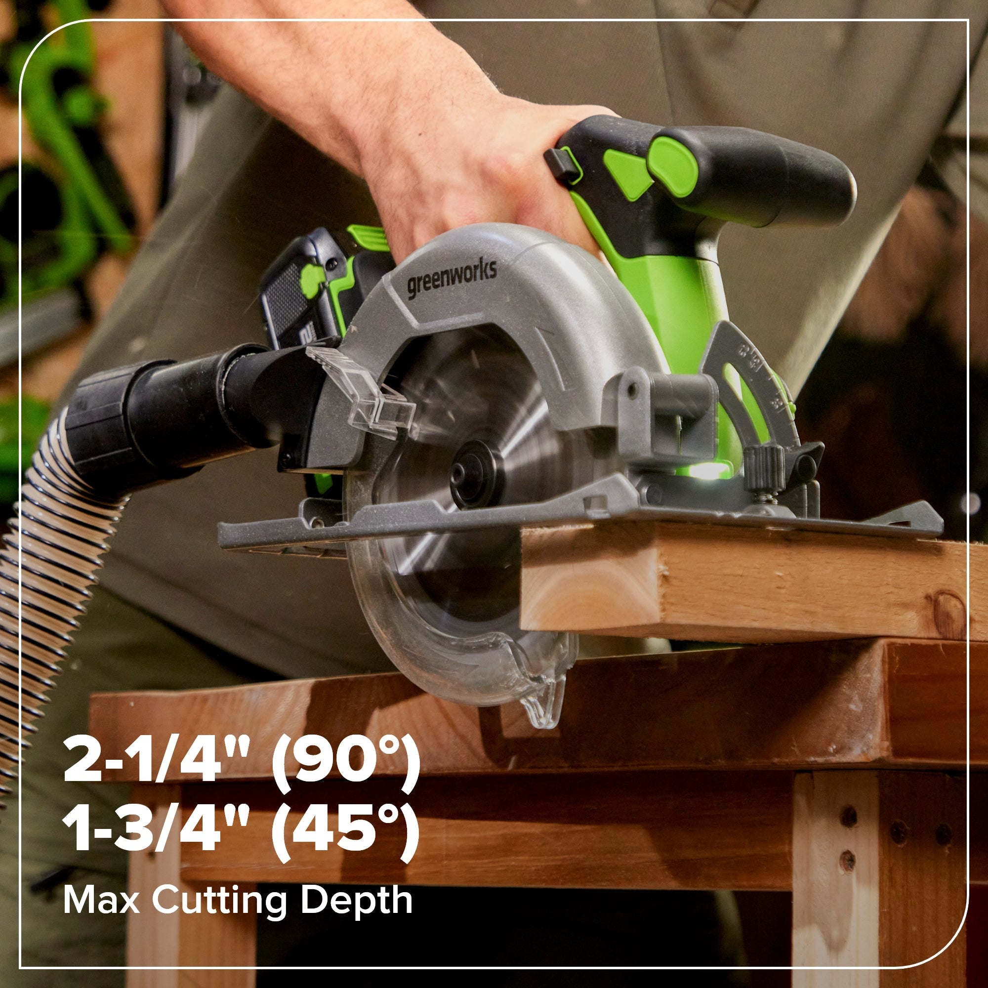 24V Cordless 400 in-lbs Drill/Driver Power Tool 6PC Combo Kit w/ (1) 4.0Ah & (1) 2.0Ah USB-C Batteries and Charger