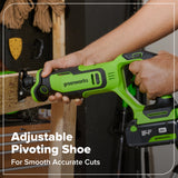 24V Cordless 400 in-lbs Drill/Driver Power Tool 4PC Combo Kit: (2) 2.0 Ah USB-C Batteries and 30W USB-C Fast Charger