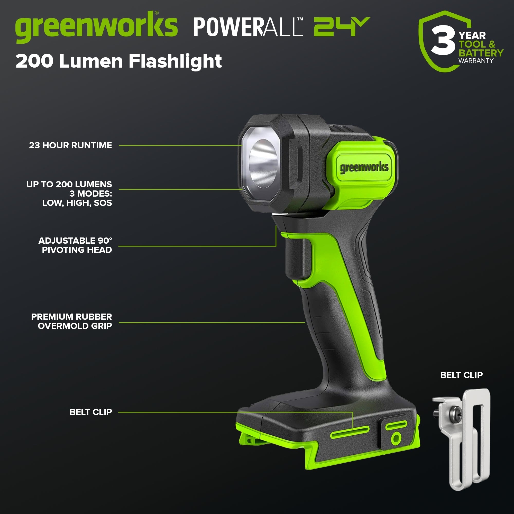 24V Cordless 400 in-lbs Drill/Driver Power Tool 6PC Combo Kit w/ (1) 4.0Ah & (1) 2.0Ah USB-C Batteries and Charger