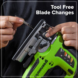 24V Brushless Power Tool 6PC Combo Kit: (2) 2.0 Ah USB-C Batteries and 30W Charger
