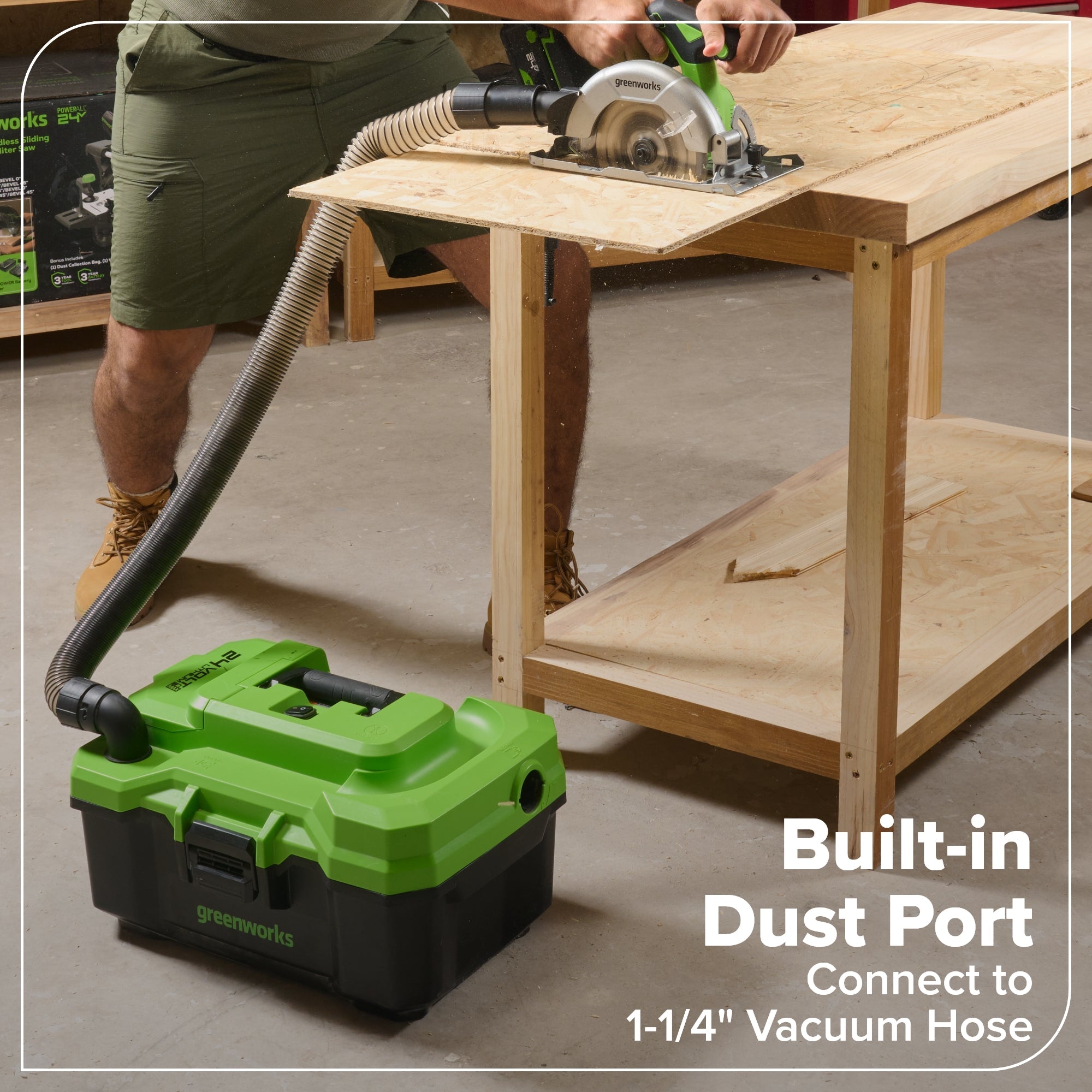 24V Cordless 400 in-lbs Drill/Driver Power Tool 8PC Combo Kit w/ (2) 4.0 Ah and (1) 2.0 Ah USB-C Batteries and Charger