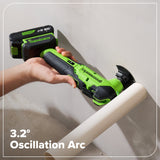 24V Cordless 400 in-lbs Drill/Driver Power Tool 8PC Combo Kit w/ (2) 4.0 Ah and (1) 2.0 Ah USB-C Batteries and Charger