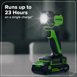 24V Cordless 400 in-lbs Drill/Driver Power Tool 8PC Combo Kit w/ (2) 4.0 Ah and (1) 2.0 Ah USB-C Batteries and Charger