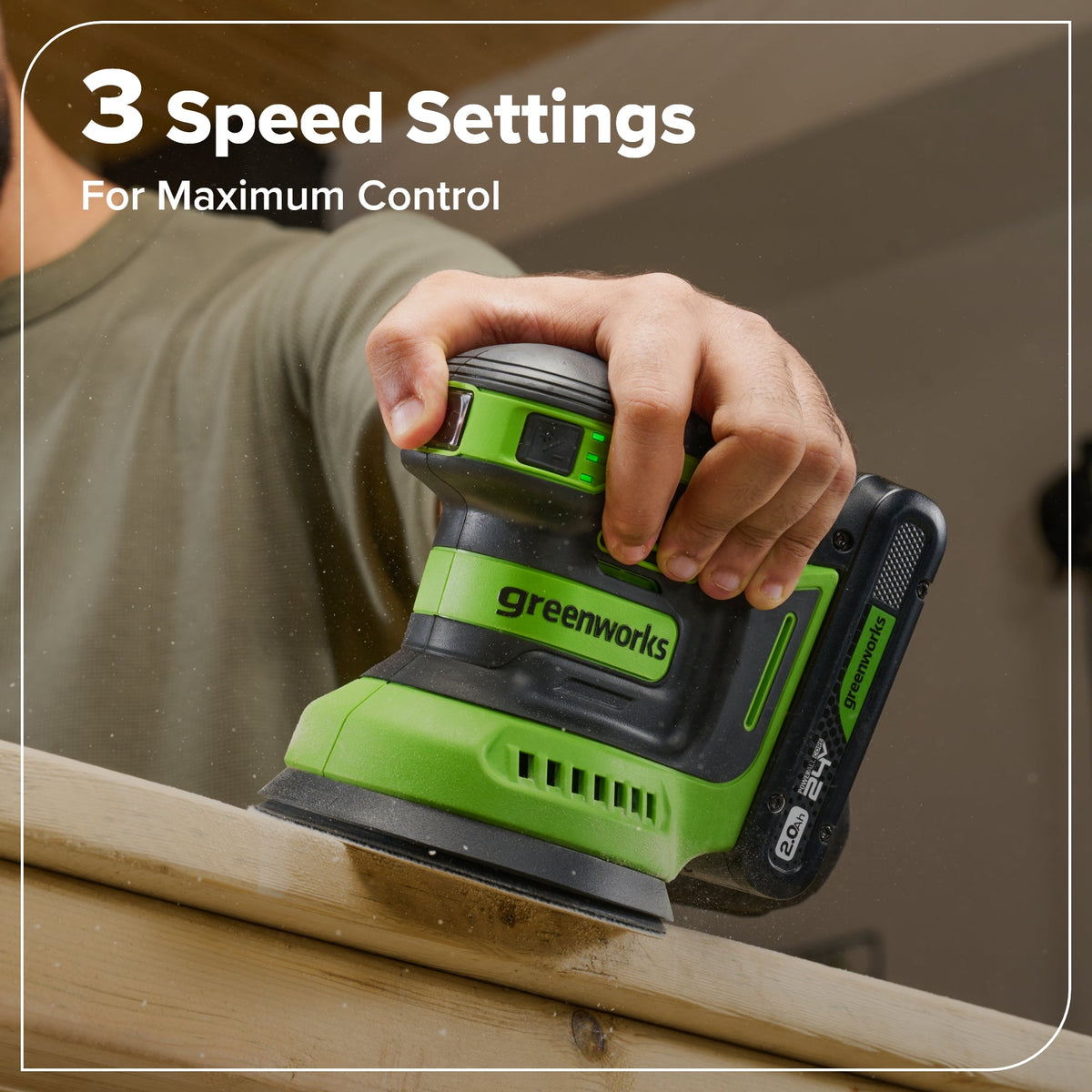 24V Cordless 400 in-lbs Drill/Driver Power Tool 8PC Combo Kit w/ (2) 4.0 Ah and (1) 2.0 Ah USB-C Batteries and Charger