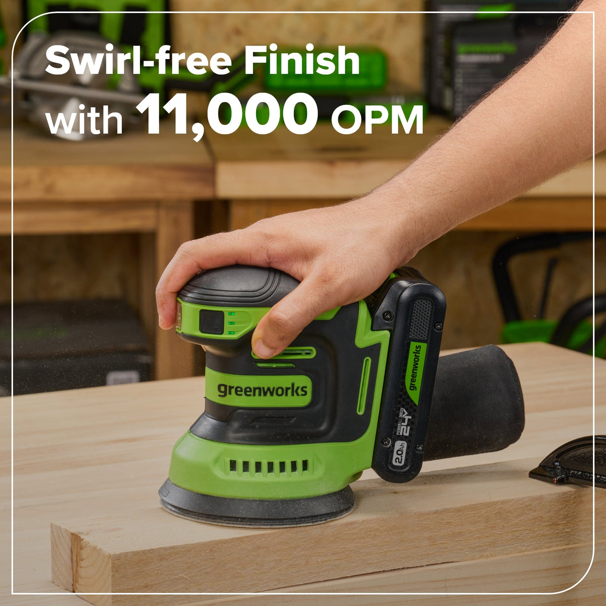 24V Cordless 400 in-lbs Drill/Driver Power Tool 8PC Combo Kit w/ (2) 4.0 Ah and (1) 2.0 Ah USB-C Batteries and Charger