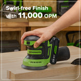 24V Cordless 400 in-lbs Drill/Driver Power Tool 8PC Combo Kit w/ (2) 4.0 Ah and (1) 2.0 Ah USB-C Batteries and Charger