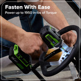 24V Cordless 400 in-lbs Drill/Driver Power Tool 8PC Combo Kit w/ (2) 4.0 Ah and (1) 2.0 Ah USB-C Batteries and Charger