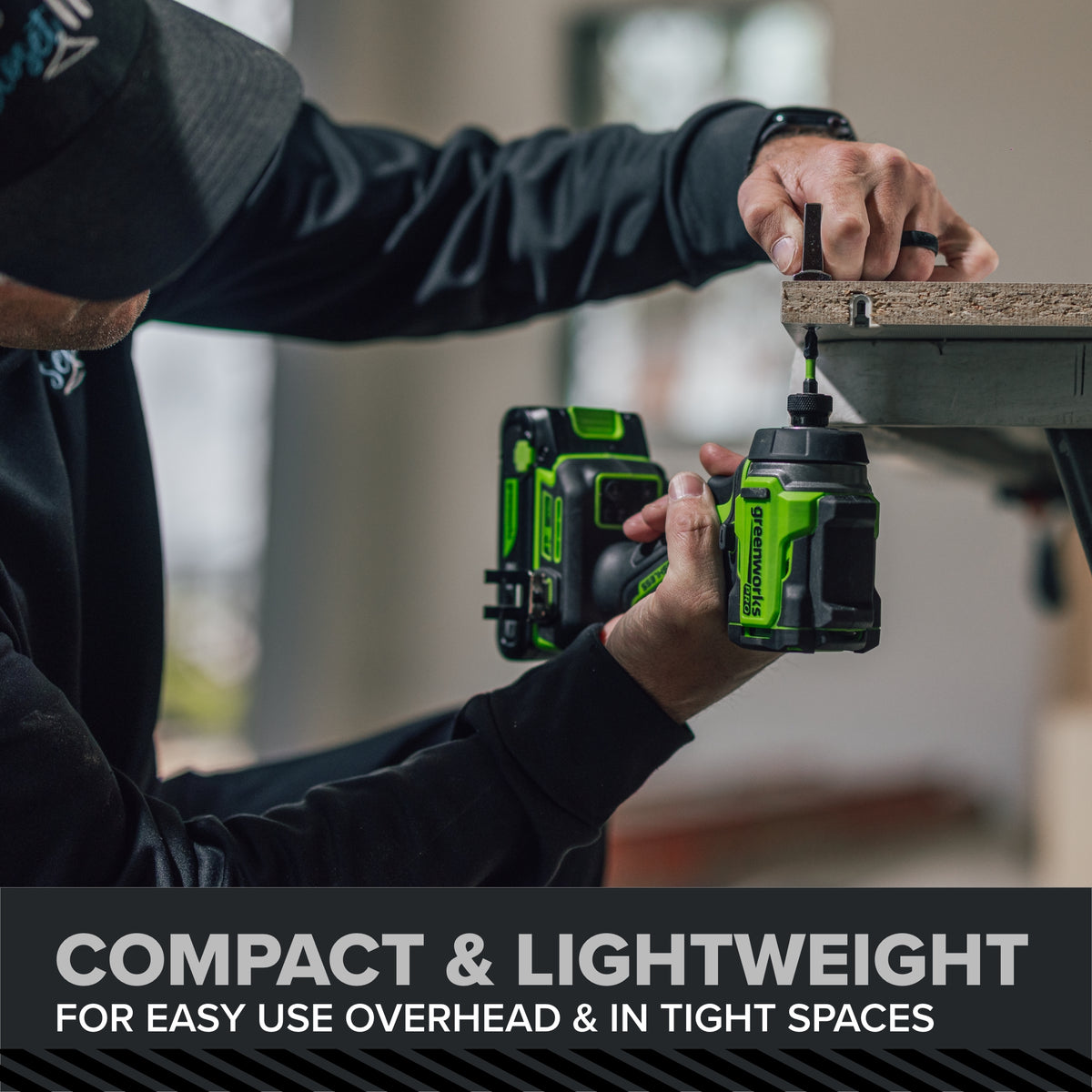 24V PowerAll Pro 530 in-lb Drill Driver and 2,200 in-lb Impact Driver Combo Kit, with (2) 2.0 Ah Batteries, 65W Charger, 3' Cable, Belt Clips, and Carrying Bag