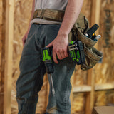 24V PowerAll Pro 530 in-lb Drill Driver and 2,200 in-lb Impact Driver Combo Kit, with (2) 2.0 Ah Batteries, 65W Charger, 3' Cable, Belt Clips, and Carrying Bag