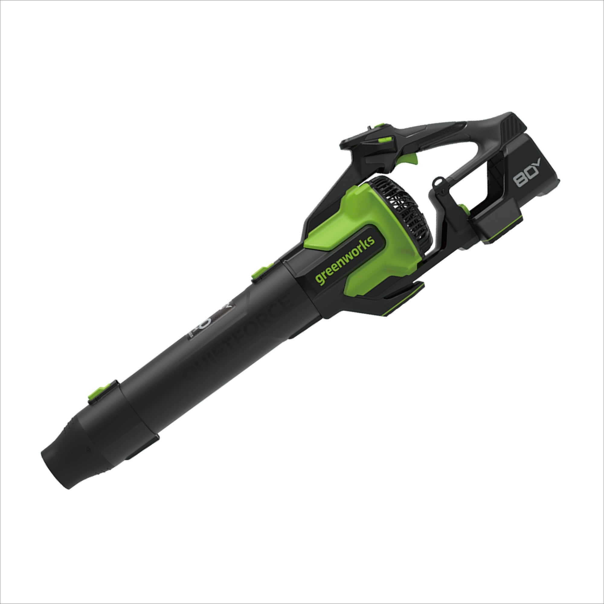 80V 17" Cordless Battery String Trimmer and 730 CFM Leaf Blower Combo Kit: 3.0Ah Battery and Charger