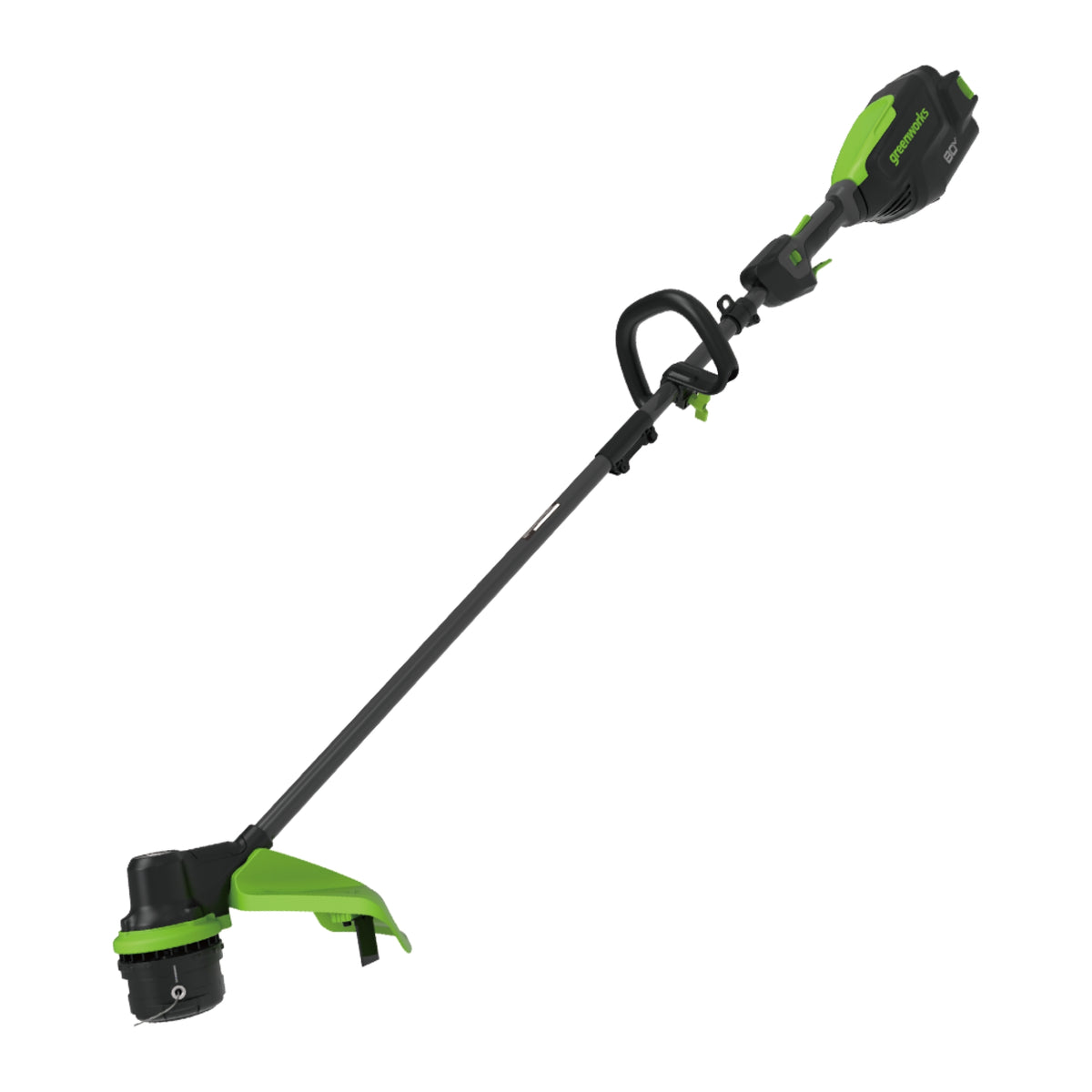 80V 17" Cordless Battery String Trimmer and 730 CFM Leaf Blower Combo Kit: 3.0Ah Battery and Charger