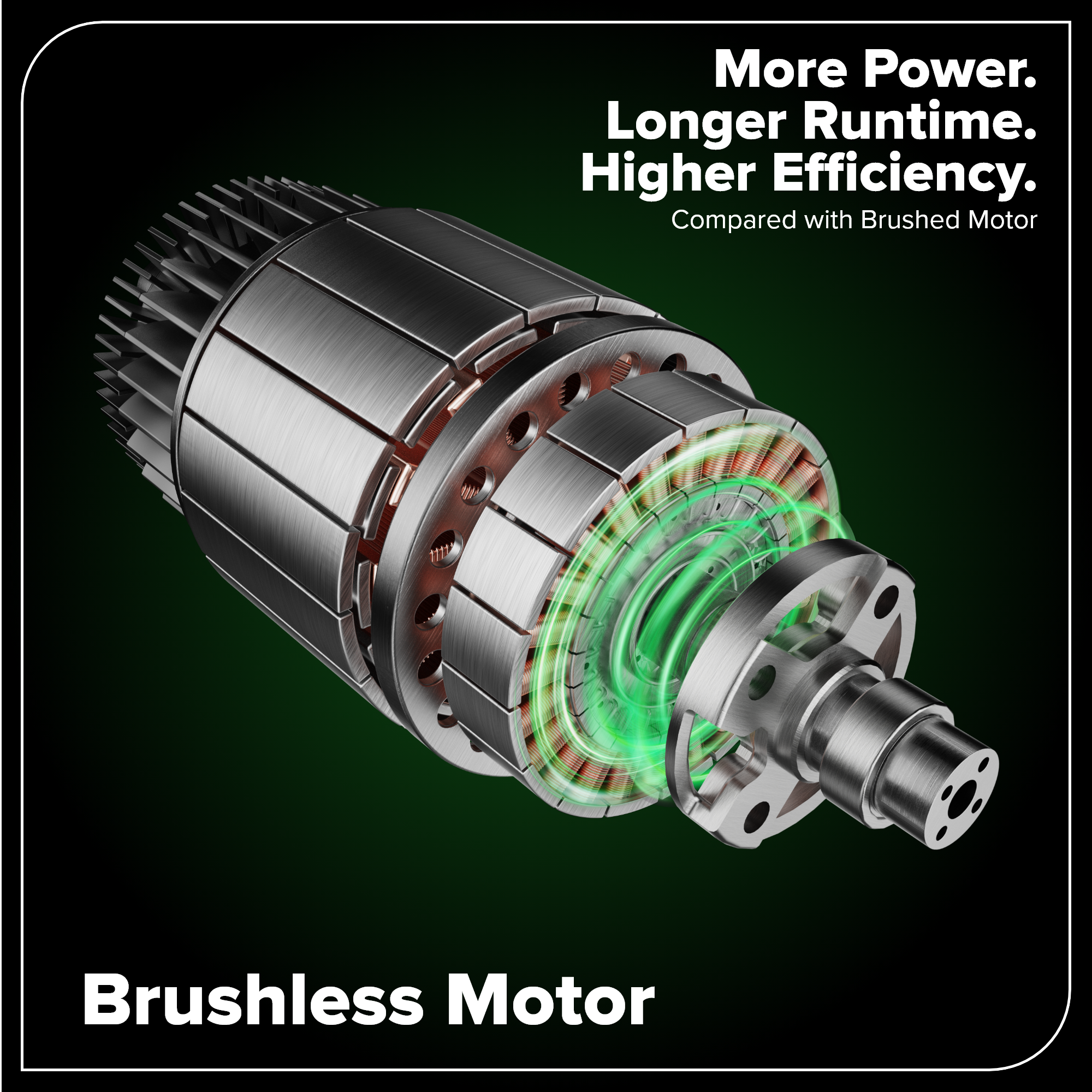 24V Brushless 8" Telescoping Pole Saw & 20" Pole Hedge Combo Kit: (1) 3.0 Ah Type-C Battery & 65W Charger with 3.3-Ft. Cable
