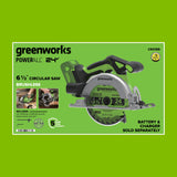 24V Cordless 280 in-lbs Drill/Driver Power Tool 3PC Combo Kit w/ 6-1/2" Circular Saw & Compact Router: (1) 2.0Ah USB-C Battery, (1) 30W USB-C Charger, (1) 3' 100W USB-C Cable