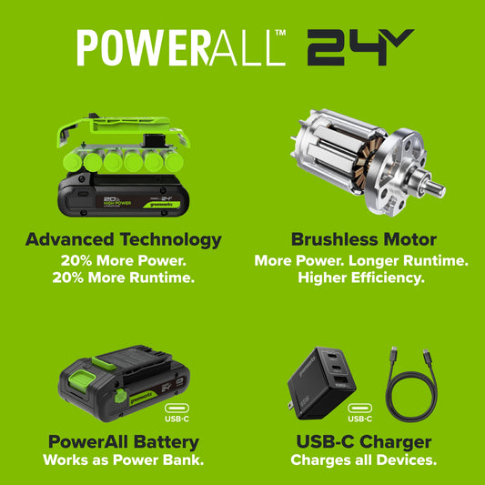 24V PowerAll 6-1/2