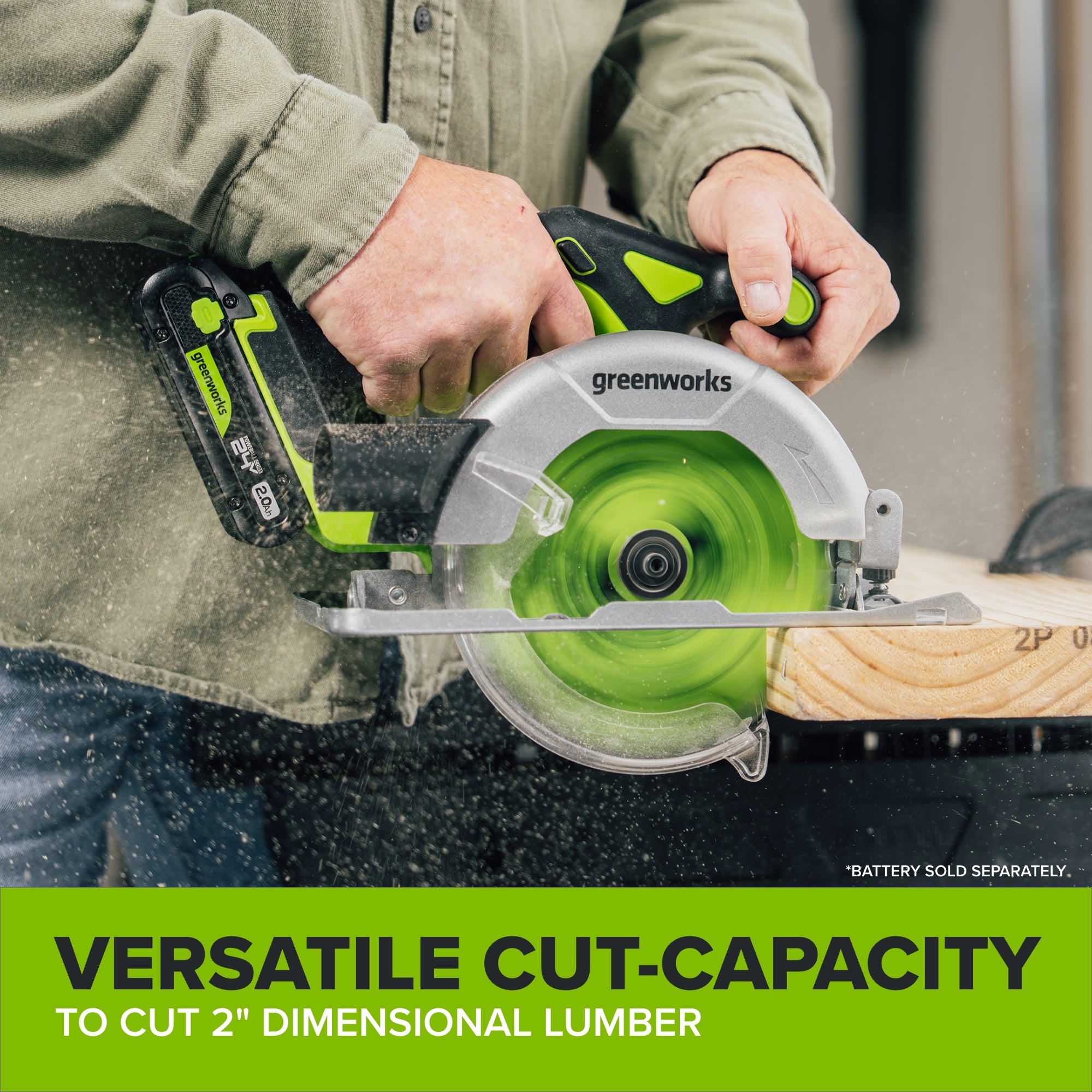 24V Cordless 280 in-lbs Drill/Driver Power Tool 3PC Combo Kit w/ 6-1/2" Circular Saw & Compact Router: (1) 2.0Ah USB-C Battery, (1) 30W USB-C Charger, (1) 3' 100W USB-C Cable