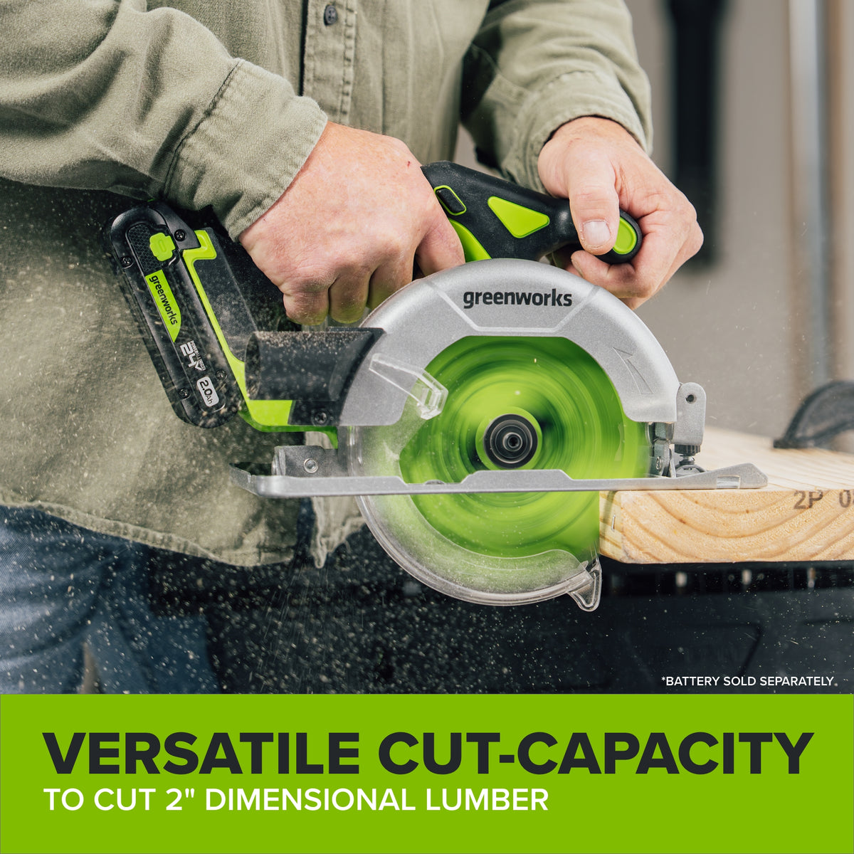24V Cordless 280 in-lbs Drill/Driver Power Tool 3PC Combo Kit w/ 6-1/2" Circular Saw & Compact Router: (1) 2.0Ah USB-C Battery, (1) 30W USB-C Charger, (1) 3' 100W USB-C Cable