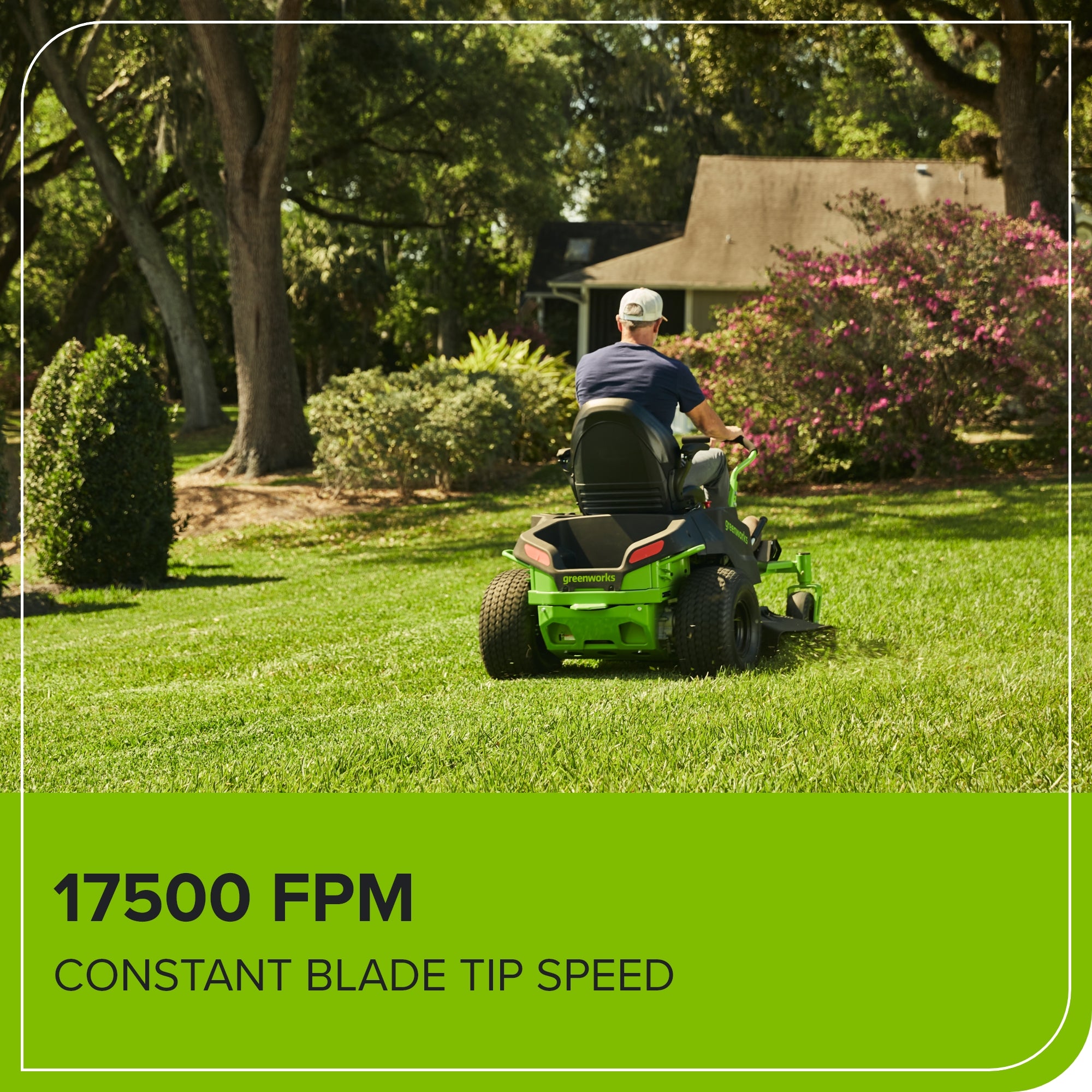 60V 42" Electric CrossoverZ Zero Turn Mower: (4) 8 Ah Batteries and 600W Wall Charger, CRZ4262