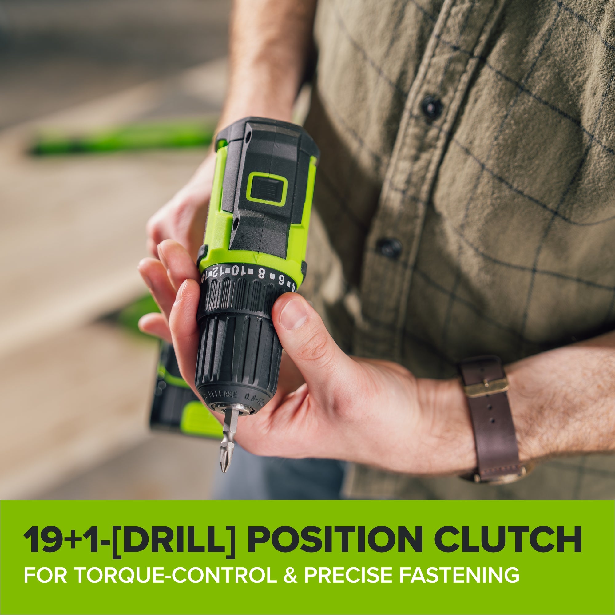 24V Cordless 280 in-lbs Drill/Driver Power Tool 3PC Combo Kit w/ 6-1/2" Circular Saw & Compact Router: (1) 2.0Ah USB-C Battery, (1) 30W USB-C Charger, (1) 3' 100W USB-C Cable