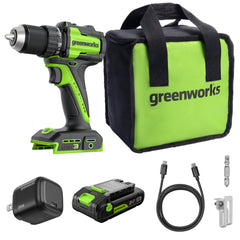 24V Cordless Battery 1/2