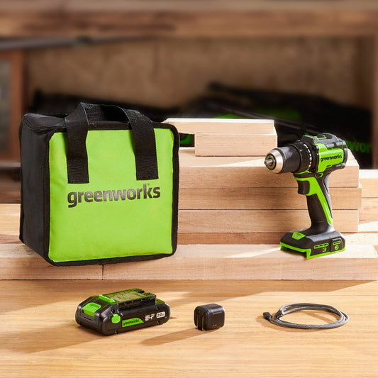 24V Cordless Battery 1/2