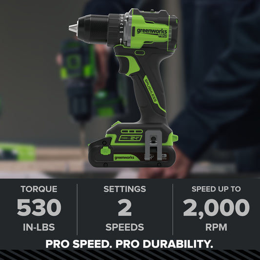 24V PowerAll Pro 1/2
