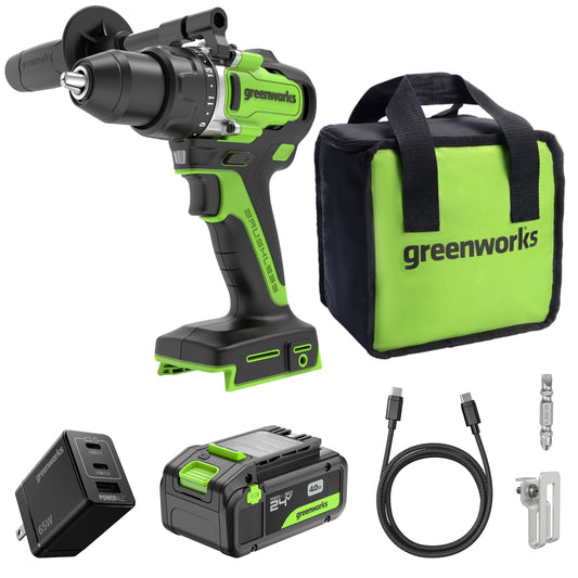 24V Cordless Battery 1/2