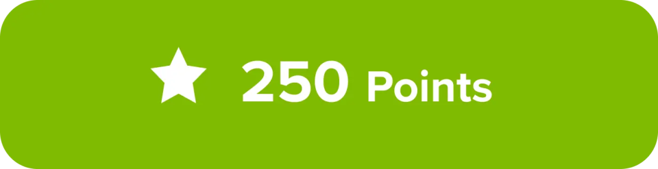 Tier 2 points reward
