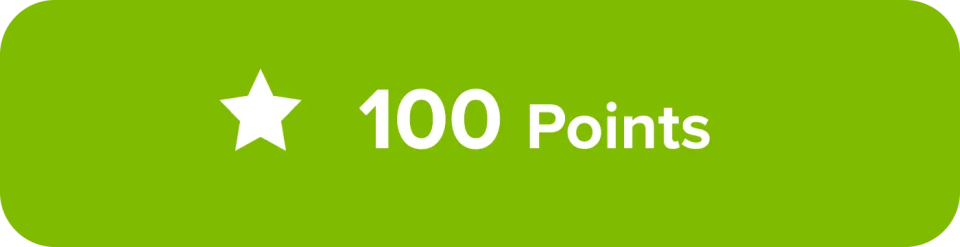 Tier 1 points reward