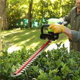 80V 16" Cordless Battery String Trimmer, 730 CFM Blower and 26" Hedge Trimmer Combo Kit: 2.0 Ah Battery and Charger