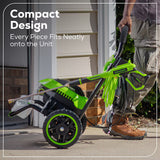 2200-PSI 14 Amp 1.2 GPM Electric Pressure Washer