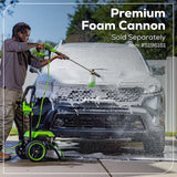 2200-PSI 14 Amp 1.2 GPM Electric Pressure Washer