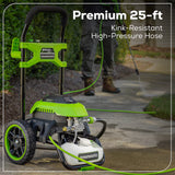 2200-PSI 14 Amp 1.2 GPM Electric Pressure Washer
