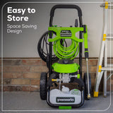 2200-PSI 14 Amp 1.2 GPM Electric Pressure Washer