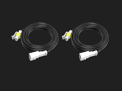 10m (32 ft) Low-voltage cable x2