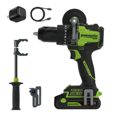 24V PowerAll Pro 850 in-lb 1/2