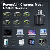 24V Cordless Battery 1/2" 400 in/lbs Drill Driver: 2.0 Ah USB-C Battery and 30W USB-C Fast Charger