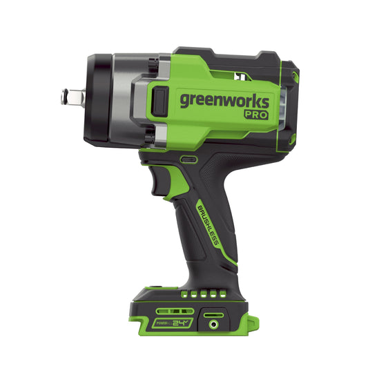 24V PowerAll Pro 1,430 ft-lb Breakaway Torque 1/2
