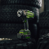 24V PowerAll Pro 1,430 ft-lb Breakaway Torque 1/2" Impact Wrench, Tool Only