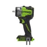24V PowerAll Pro 400 ft-lb Breakaway Torque 3/8" Impact Wrench, Tool Only