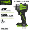 24V PowerAll Pro 400 ft-lb Breakaway Torque 3/8" Impact Wrench, Tool Only
