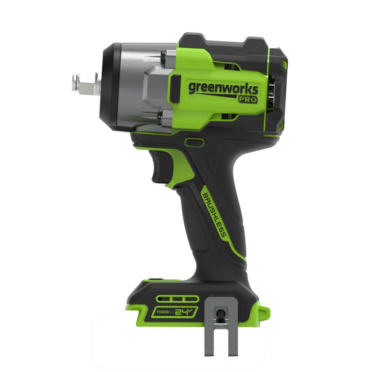 24V PowerAll Pro 750 ft-lb Breakaway Torque 1/2