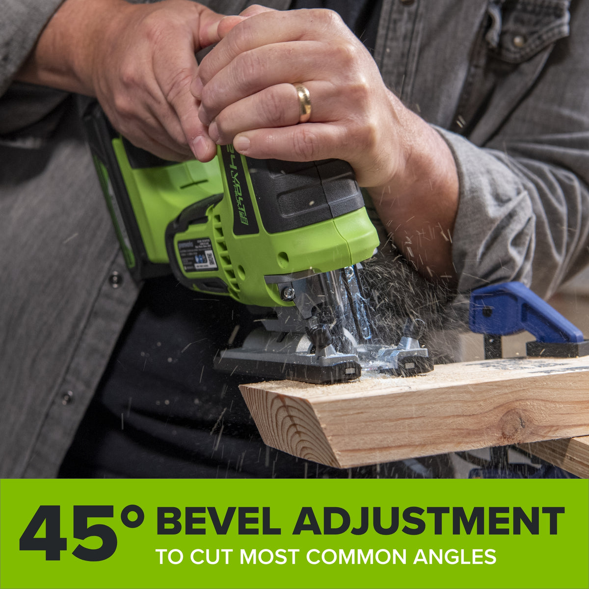 24V Cordless 280 in-lbs Drill/Driver Power Tool 8PC Combo Kit: (2) 2.0 Ah USB-C Batteries, 30W USB-C Charger Block, and 3' 100W USB-C Cable