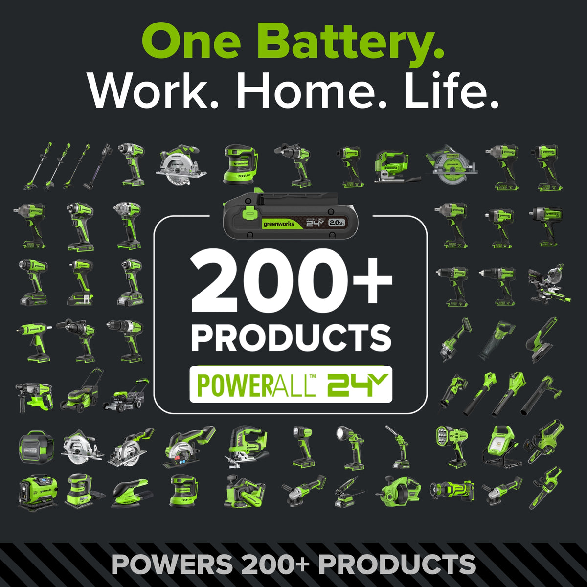 24V PowerAll Pro Jigsaw with Dust Port Adapter, Blade, and VAC Shroud
