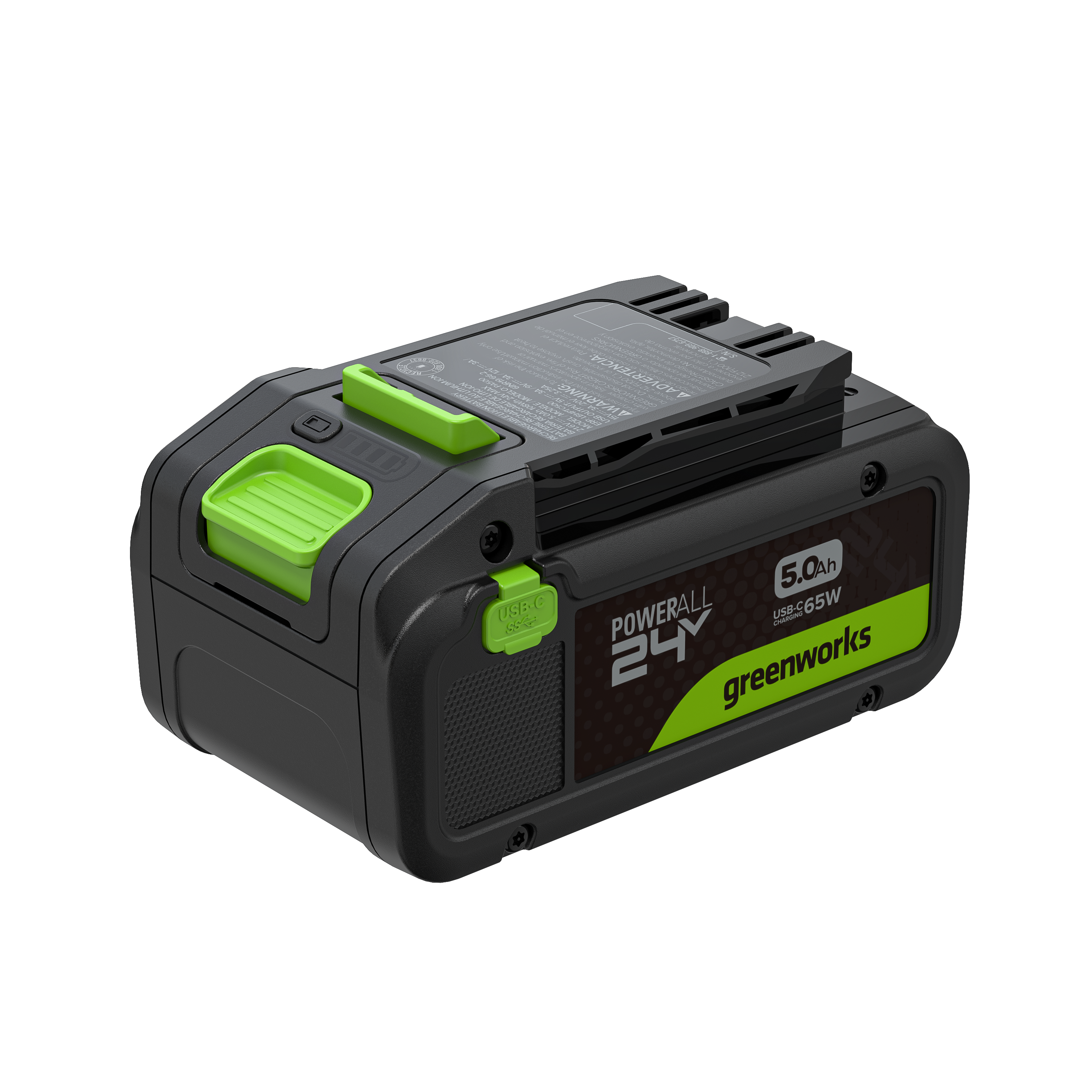 24V 5.0 Ah Type-C Battery